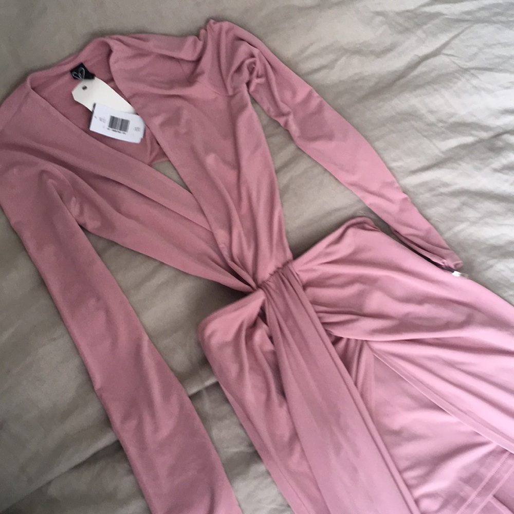 Pink gown/dress - Picture 4 of 5